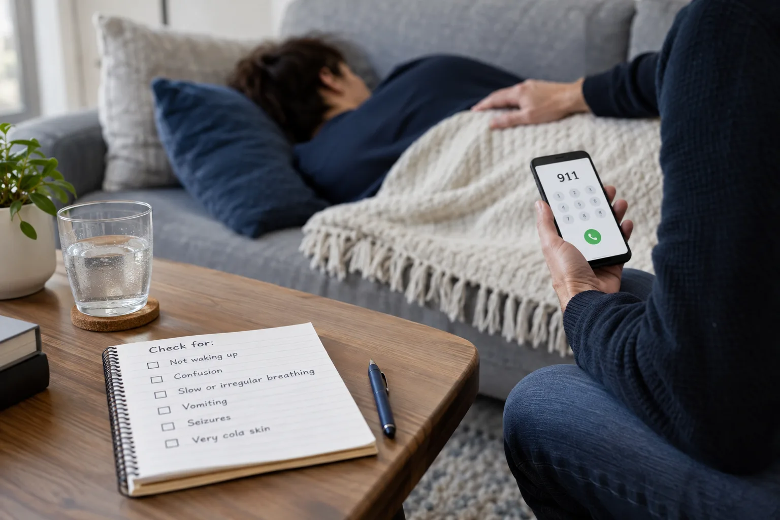 Alcohol Poisoning vs a Hangover: Symptoms That Mean Call 911 supporting image 2
