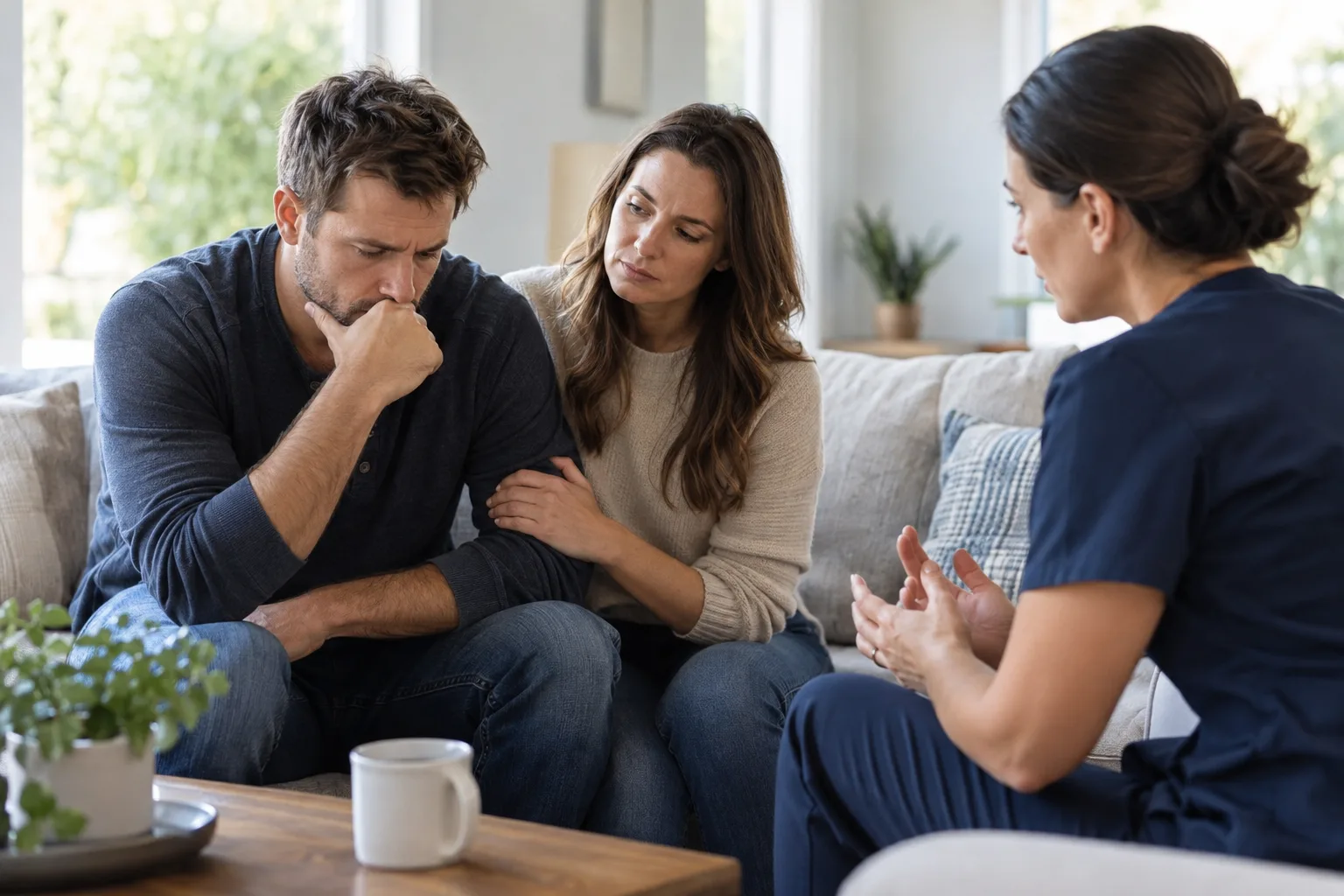 Can You Detox From Alcohol at Home? When Home Withdrawal Becomes Dangerous checklist infographic for Orange County