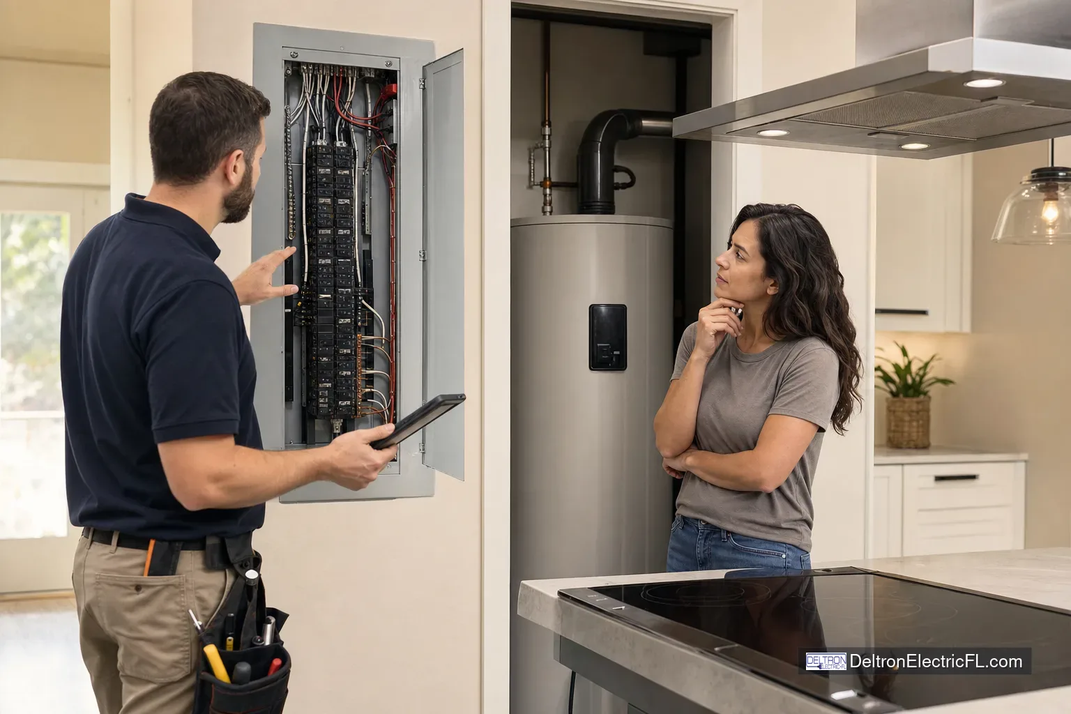 Checklist of factors that determine whether a home needs an electrical panel upgrade