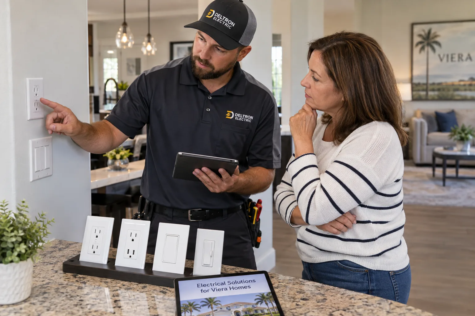 Electrical Updates for Easier Everyday Access in Viera Homes supporting image 4