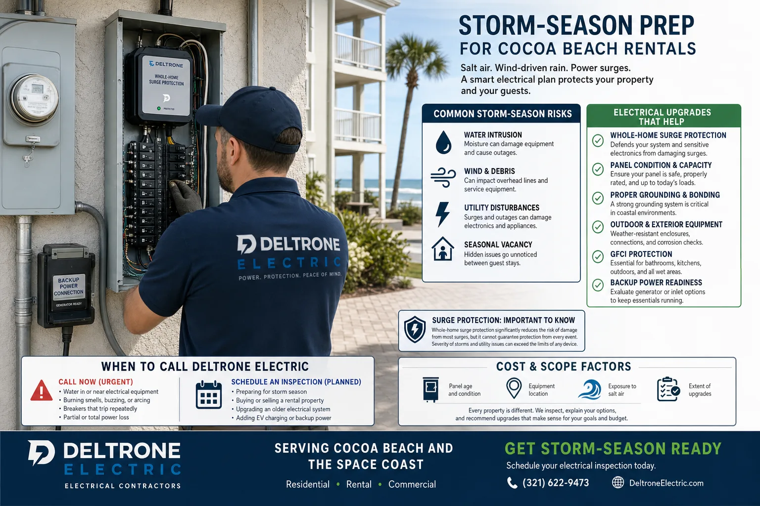 What Electrical Upgrades Help Cocoa Beach Rental Properties Prepare for Storm Season? supporting image 4