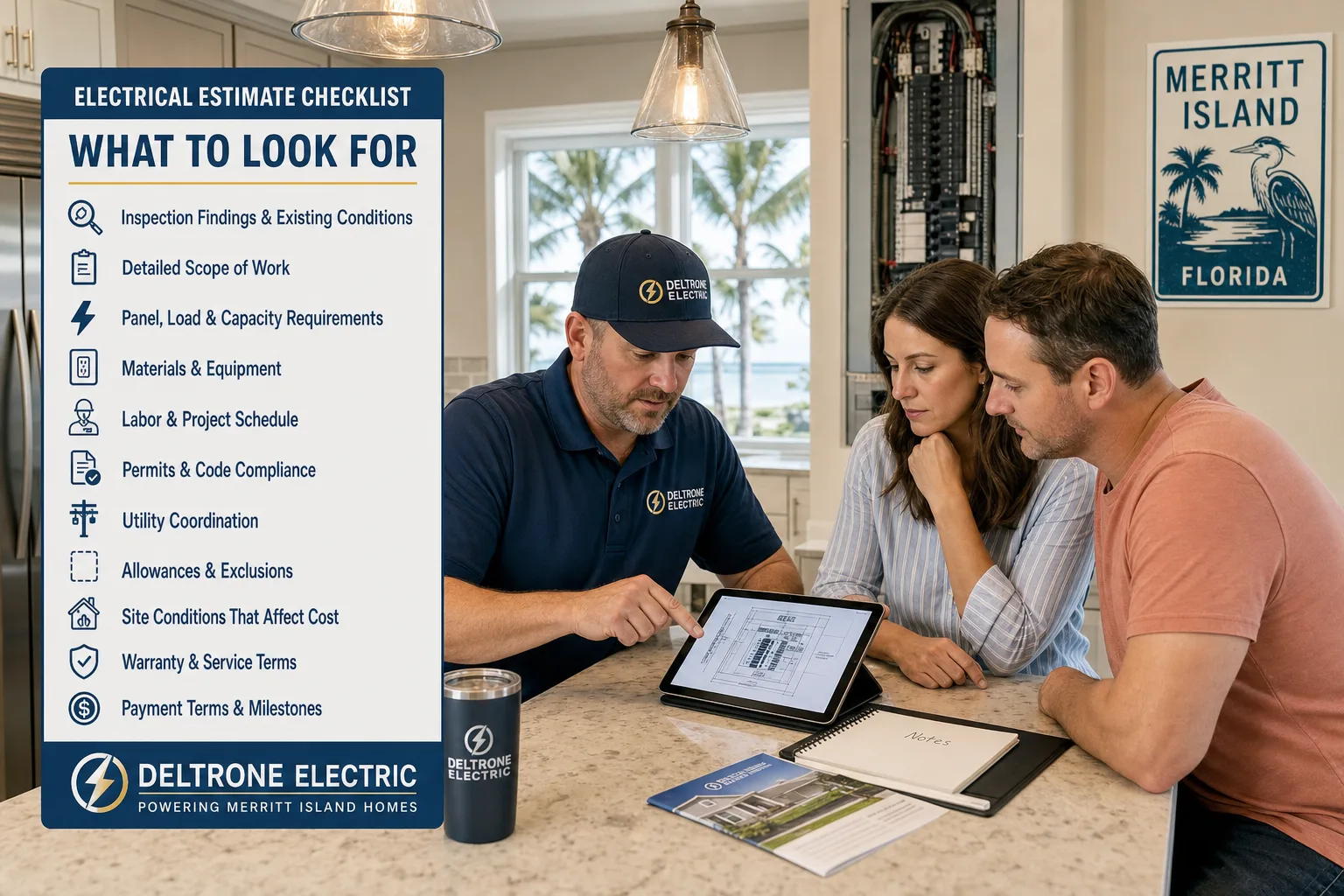What Should Be Included in an Electrical Estimate for a Merritt Island Home Upgrade? supporting image 4