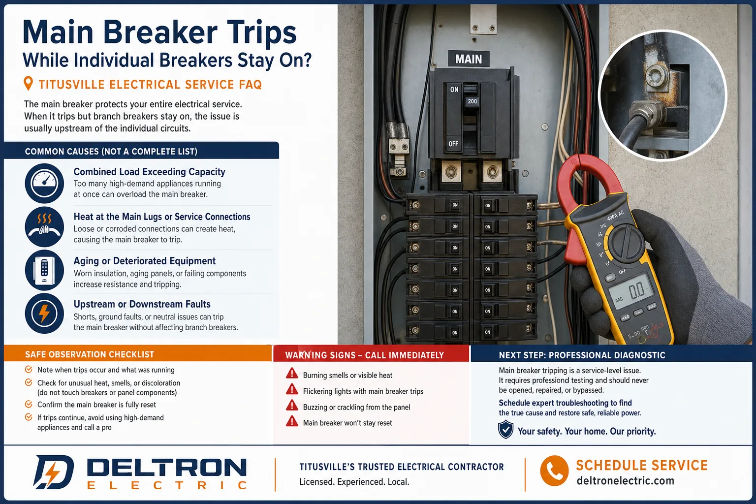 Why Does My Main Breaker Trip but Individual Breakers Stay On in Titusville? supporting image 4