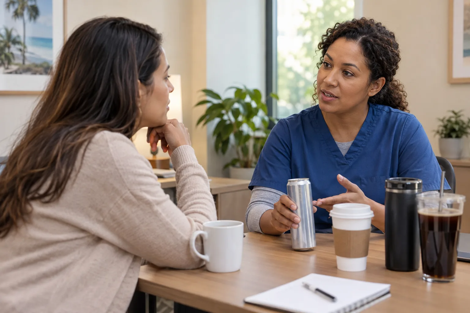 Coffee and Energy Drinks During Detox: Tell the Team About Your Usual Caffeine Intake supporting image 2
