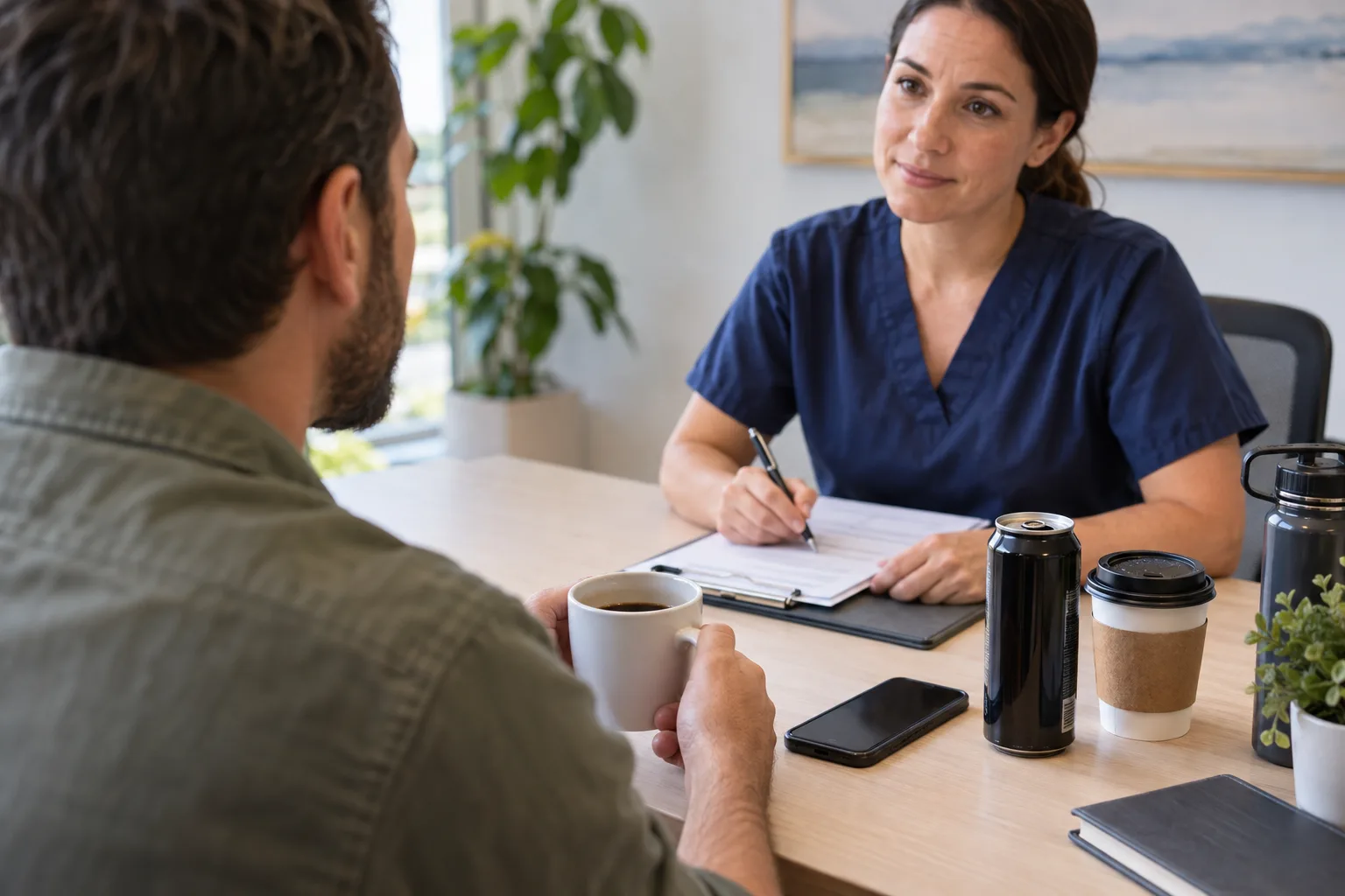 Coffee and Energy Drinks During Detox: Tell the Team About Your Usual Caffeine Intake supporting image 3