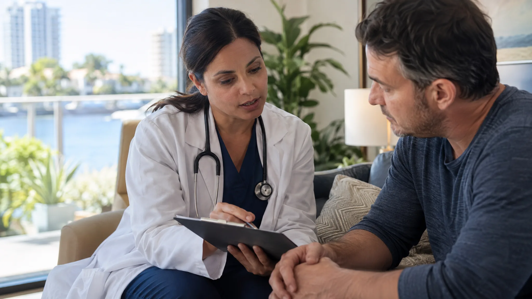 What Happens if a Detox Screening Finds a Medical Condition in Fort Lauderdale? Admission, Hospital Transfer, and Next Steps editorial supporting image 1